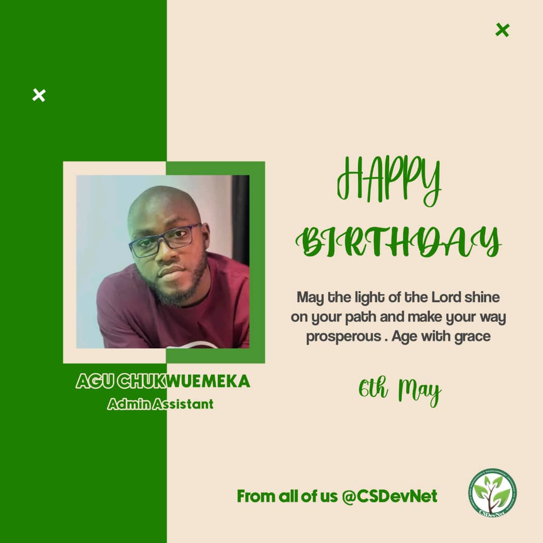 HAPPY BIRTHDAY @Agustepo1 May the light of the Lord shine on your path and make your way prosperous. Cheers to many More years Ahead 🎉#BirthdayCelebration #gratitude2024 #Act4Nature