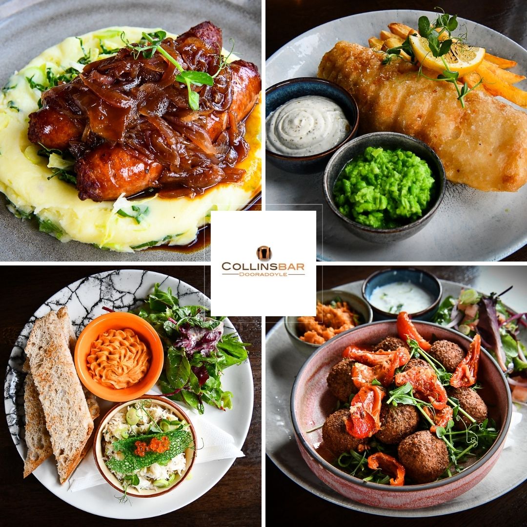 Lunchtime Faves! Looking for local award winning food thats also wholesome and hearty? Simply join us at Collins's for some of the best in freshly made locally sourced lunches served daily from 12!! #lunch #lunchtime #mostpopular #BestSellers #locallysourced #awardwinning