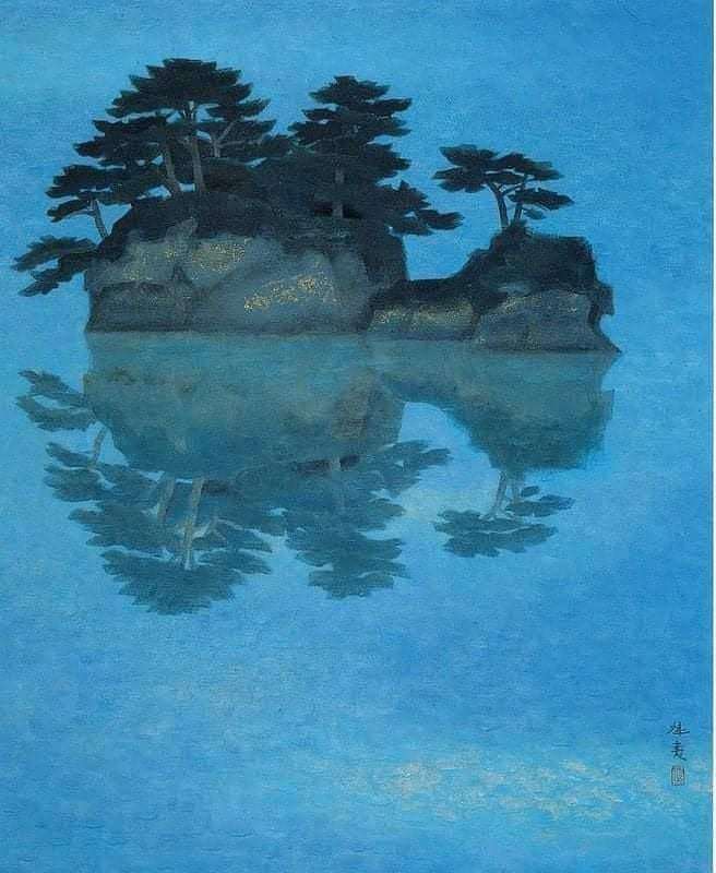 Kaii Higashiyama 'Blue Evening'