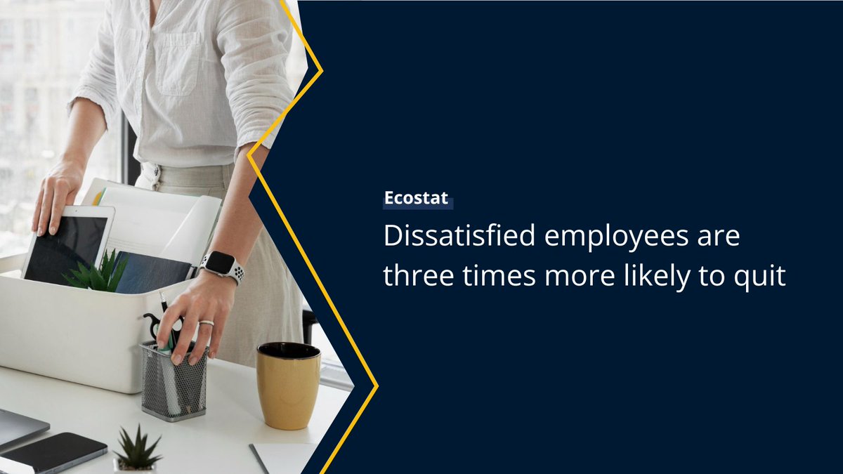 Dissatisfied employees: The workplace experienced a profound shift during the #pandemic. Headlines from around the world echoed a common sentiment – individuals are reassessing their #careers and considering leaving their jobs in large numbers.💼Read more🔗gd.lu/6SgBc1