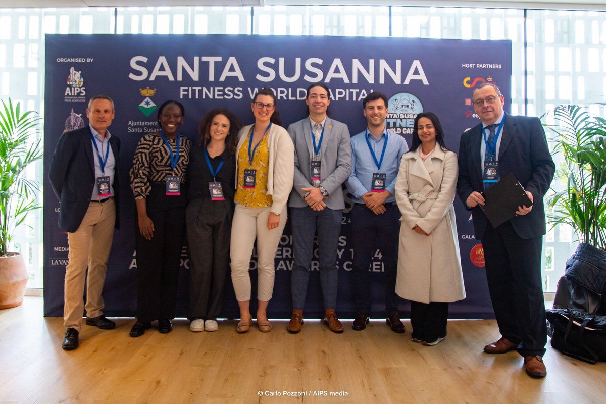 🌟 Last week the SIMS partners were in Spain for the @AIPSmedia Congress! 🌍 Joining +400 journalists from 100 countries, we shared our vision for fostering social inclusion through inclusive sports. 🤝 What's next? Find out more here: easpd.eu/project-detail…