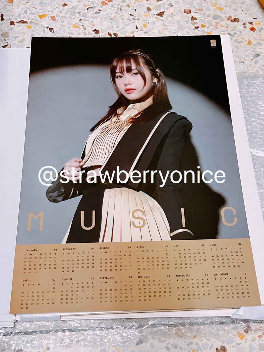 strawberryonice's tweet photo. 🍓 ขาย / For Sale 🐶
.
🍰 2023 Calendar (A3)
✅ ใบละ 80.-
.
สนใจ dm ได้มานะคะ😊
#ตลาดนัดBNK48 #BNK48Market https://t.co/0vZzJjo9D1