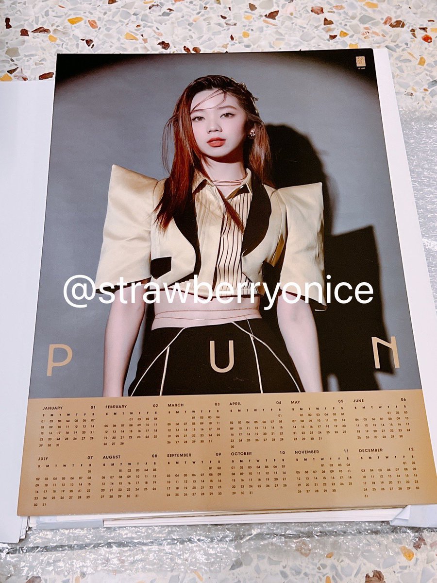 strawberryonice's tweet photo. 🍓 ขาย / For Sale 🐶
.
🍰 2023 Calendar (A3)
✅ ใบละ 80.-
.
สนใจ dm ได้มานะคะ😊
#ตลาดนัดBNK48 #BNK48Market https://t.co/0vZzJjo9D1