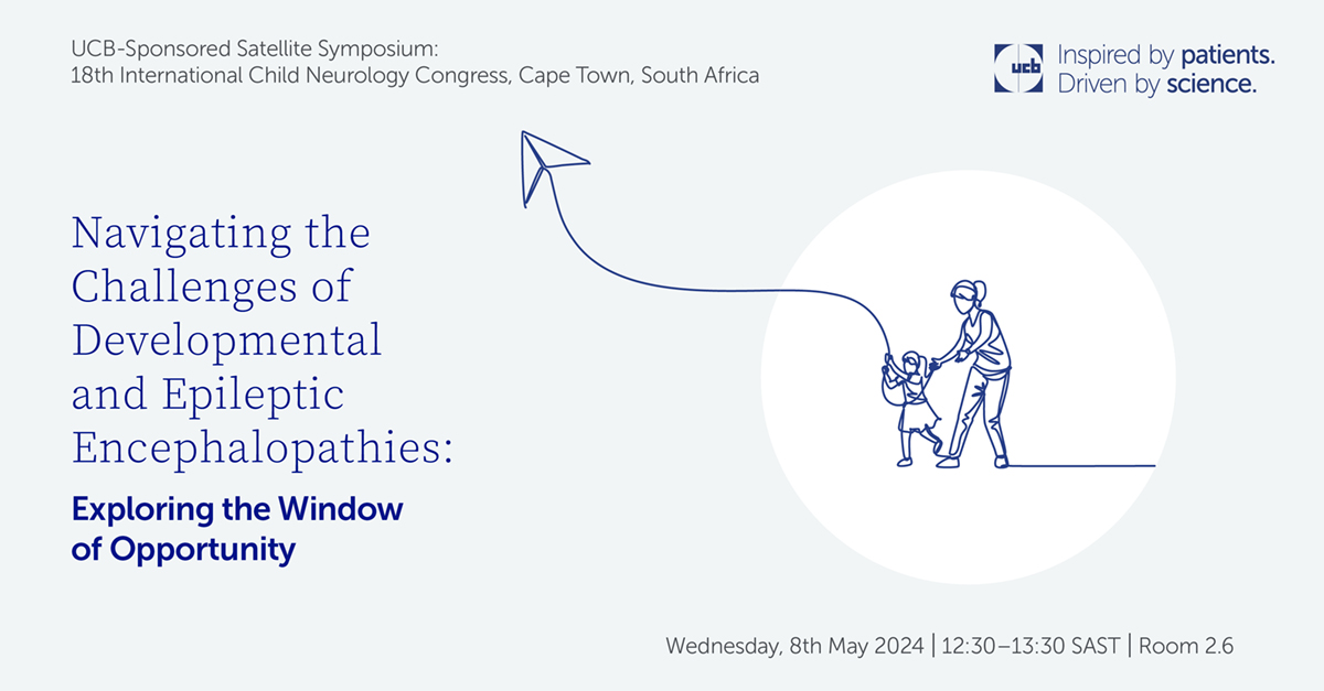 If you are attending #ICNC2024, come join our symposium to find more about the importance of early and accurate diagnosis in DEEs to stop the diagnostic odyssey for patients and families, facilitate timely treatment, and improve outcomes. For healthcare professionals only.