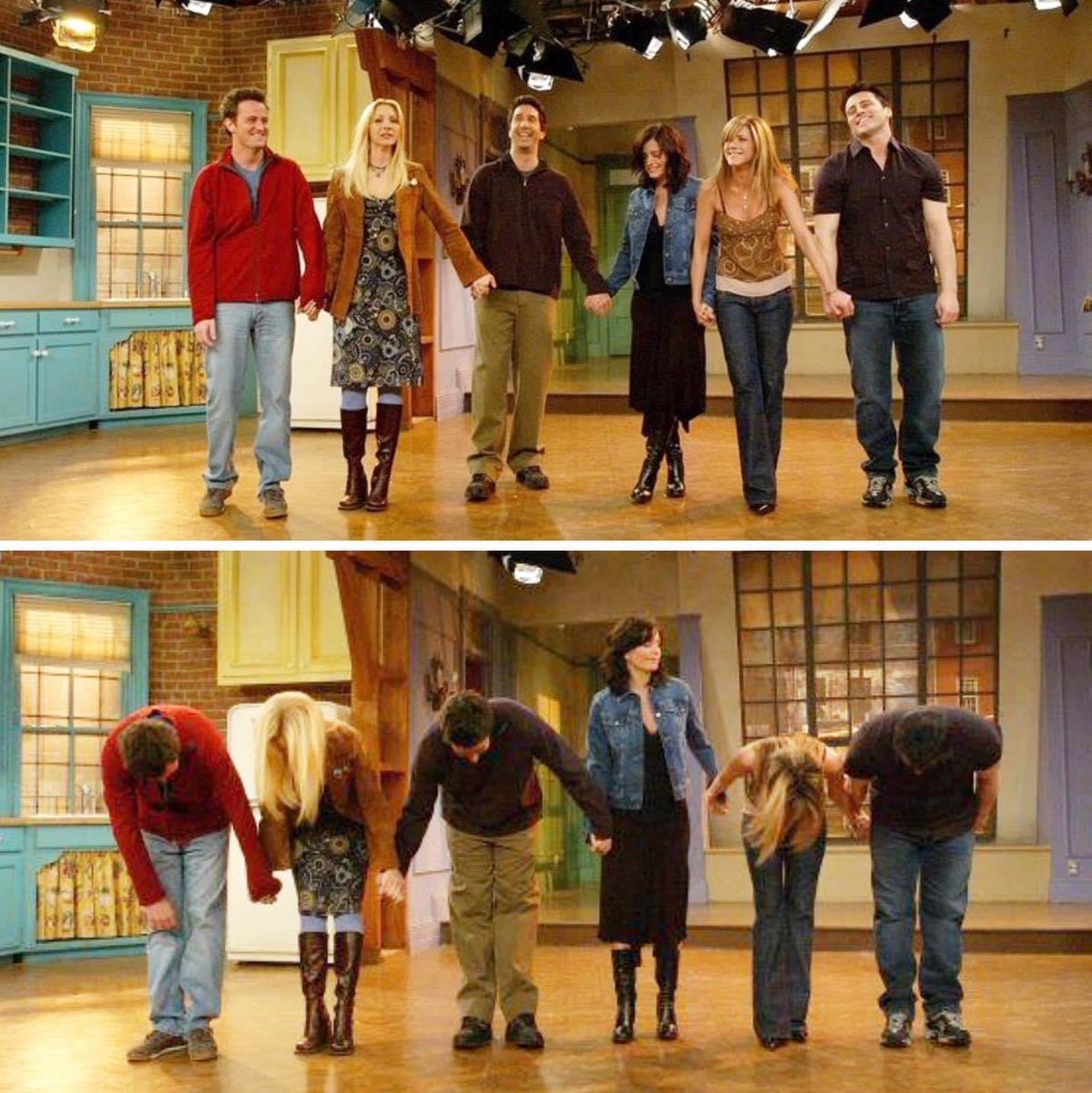 Il y a 20 ans, la série Friends diffusait son dernier épisode.