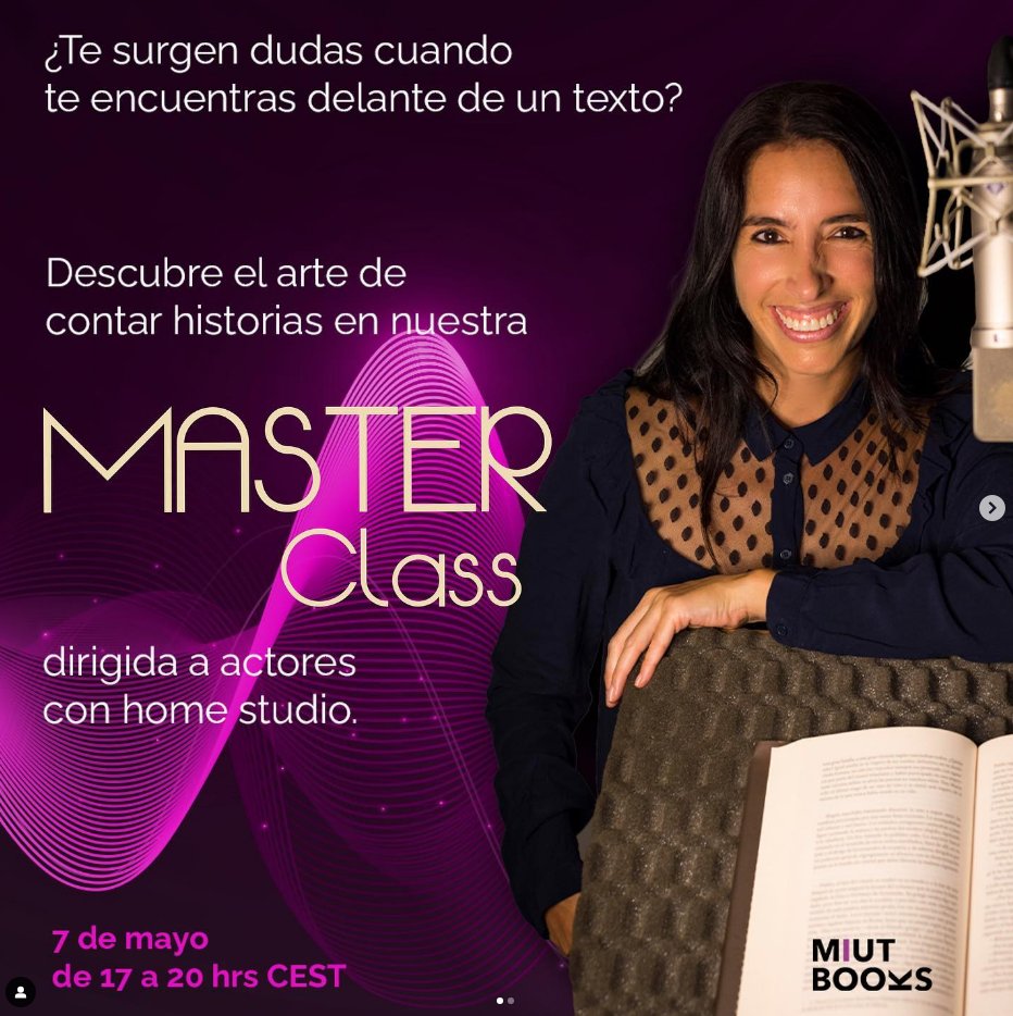 Ganazas de participar mañana es esto. Deseando aprender de <a href="/miutbarcelona/">Juliana Rueda</a> 😊