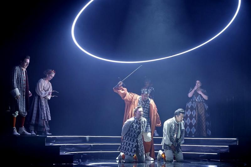 ★★★★★ L'OLIMPIADE @IrishNatOpera - #Vivaldi's long-distance run sustained by perfect teamwork, with sporting confusions and star-crossed lovers clarified by vivacious singing & playing - 'everything works for a perfect touring opera', says David Nice theartsdesk.com/opera/lolimpia…