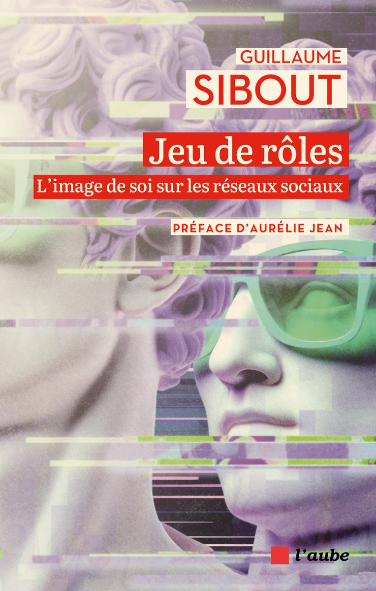 📖 Retrouvez les bonnes feuilles du #livre de Guillaume Sibout @GSibout, 'Jeu de rôle - L'image de soi sur les réseaux sociaux', préfacé par @Aurelie_JEAN et à paraître le 17 mai, sur le site @ActuaLitte ⬇ bit.ly/3Qtk5Pu