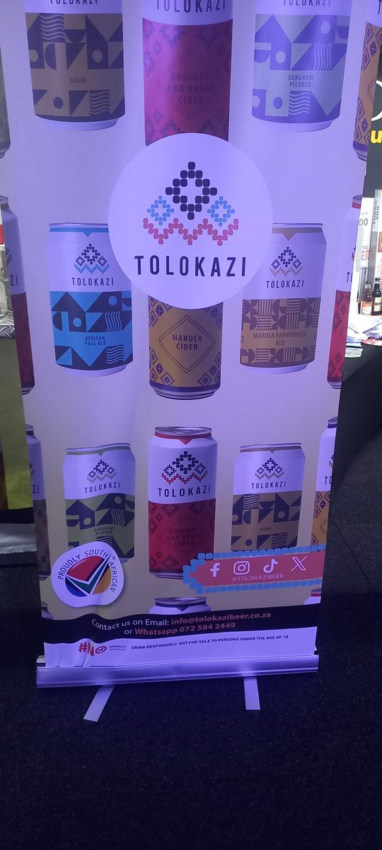 <a href="/TolokaziBeer/">Tolokazi Premium Beer & Cider</a> 
#Phakama Ba ku Bone