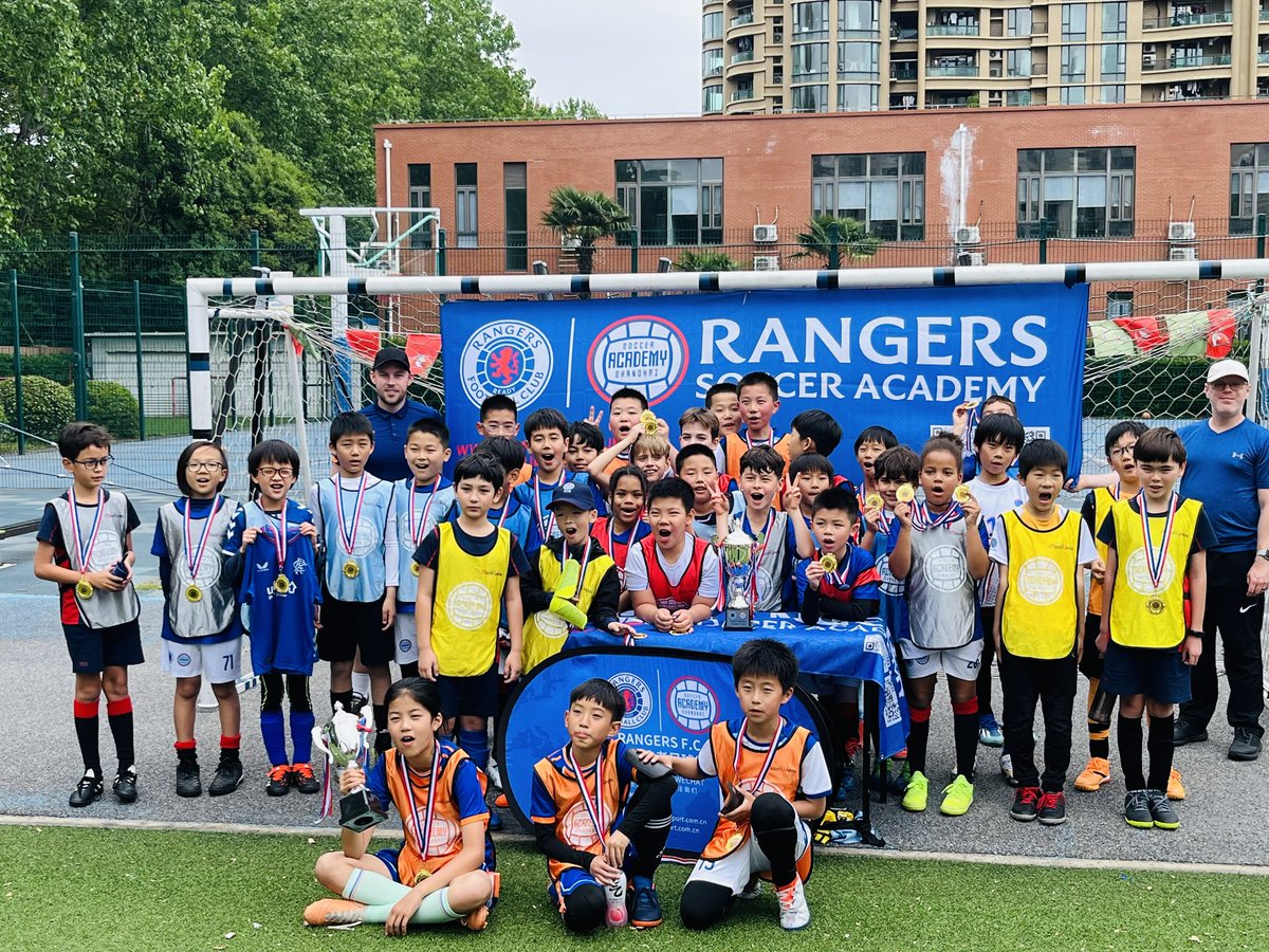 This weekend saw Rangers Soccer Academy Shanghai host our open festival, which brought together almost 100 players from across our programmes for a morning of football.