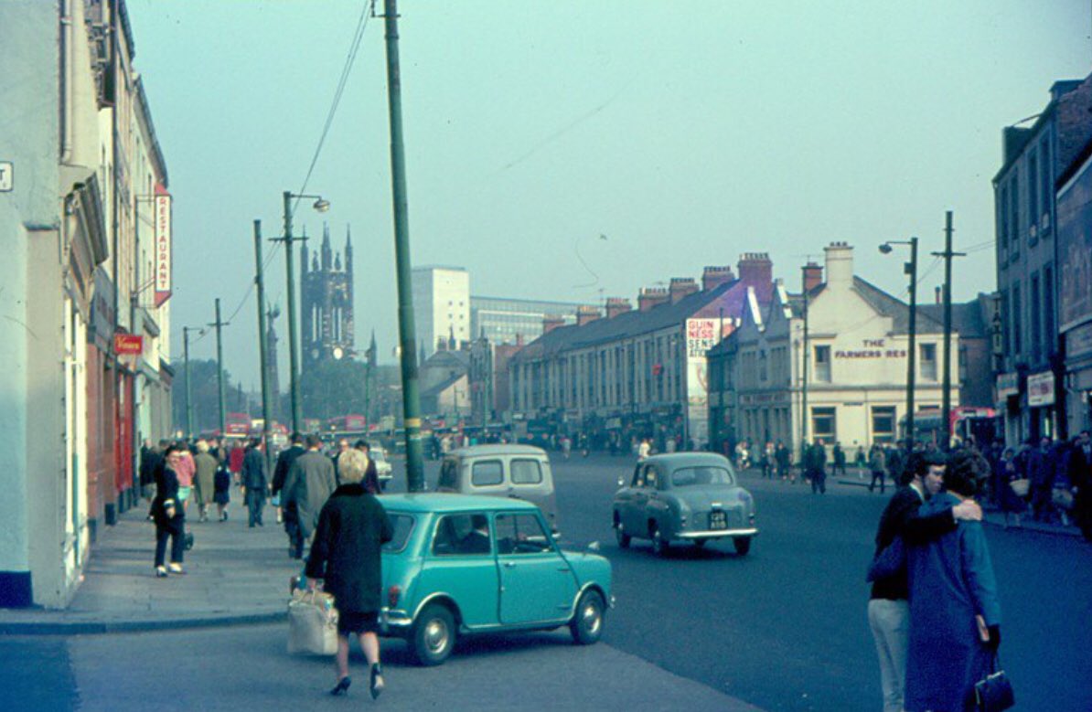 1966: Haymarket, #Newcastle upon Tyne 
 
📸 flic.kr/p/HcZLv