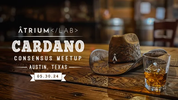 At Atrium, we want to onboard the next wave of users. That's why, @consensus2024 in 3 weeks, we're hosting a #Cardano networking event! When: May 30th from 7:00 PM to 10:30 PM CDT Where: San Jac Saloon @ 300 E 6th St, Austin Space is limited, make your reservation below! 👇