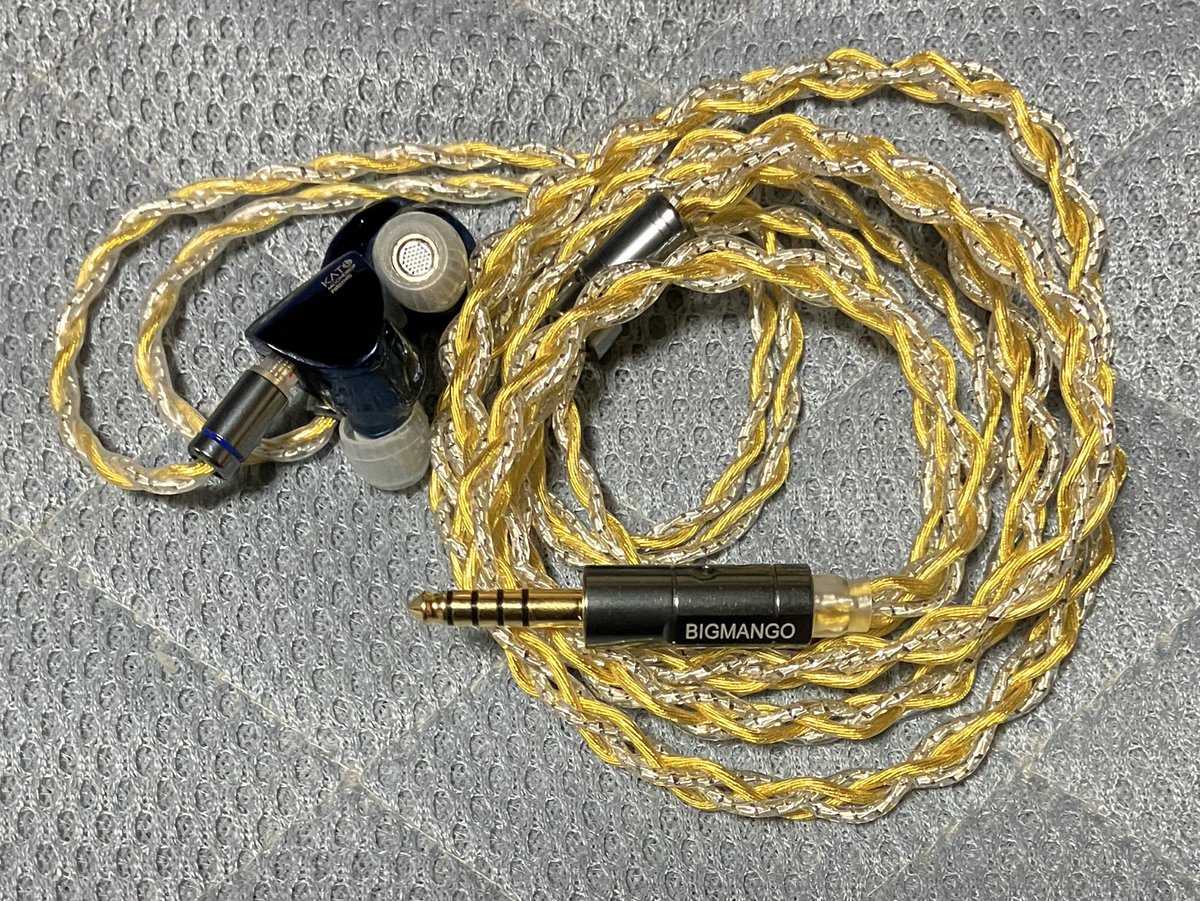もあ様　リケーブル Amazon | luxferre 4.4 mm ath-r70x r70x 交換 リケーブル 4.4