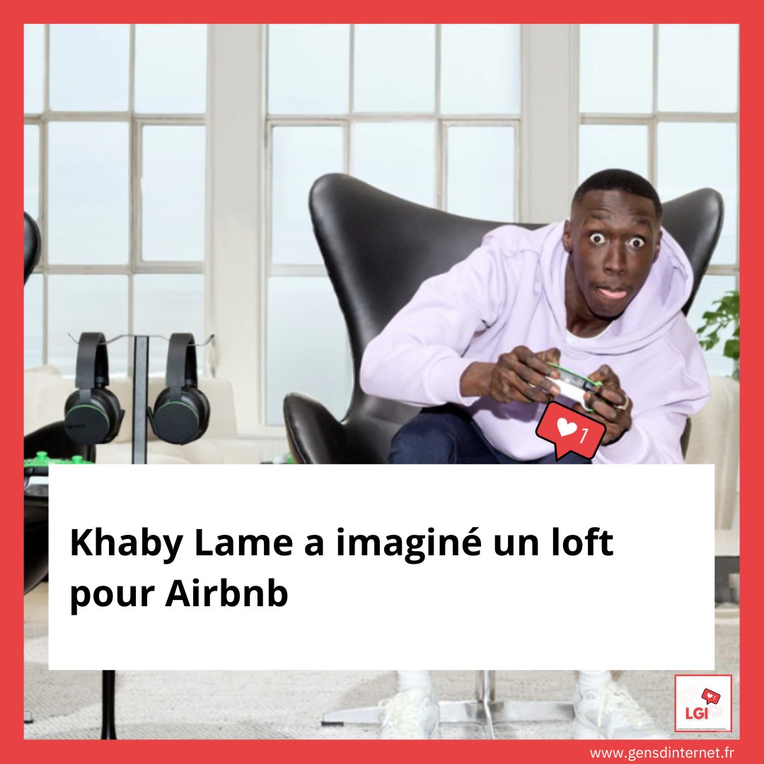 Airbnb lance 'Icons', une série de logements sur la plateforme qui proposent des expériences hors du commun avec des personnalités ⬇️ gensdinternet.fr/2024/05/06/kha…