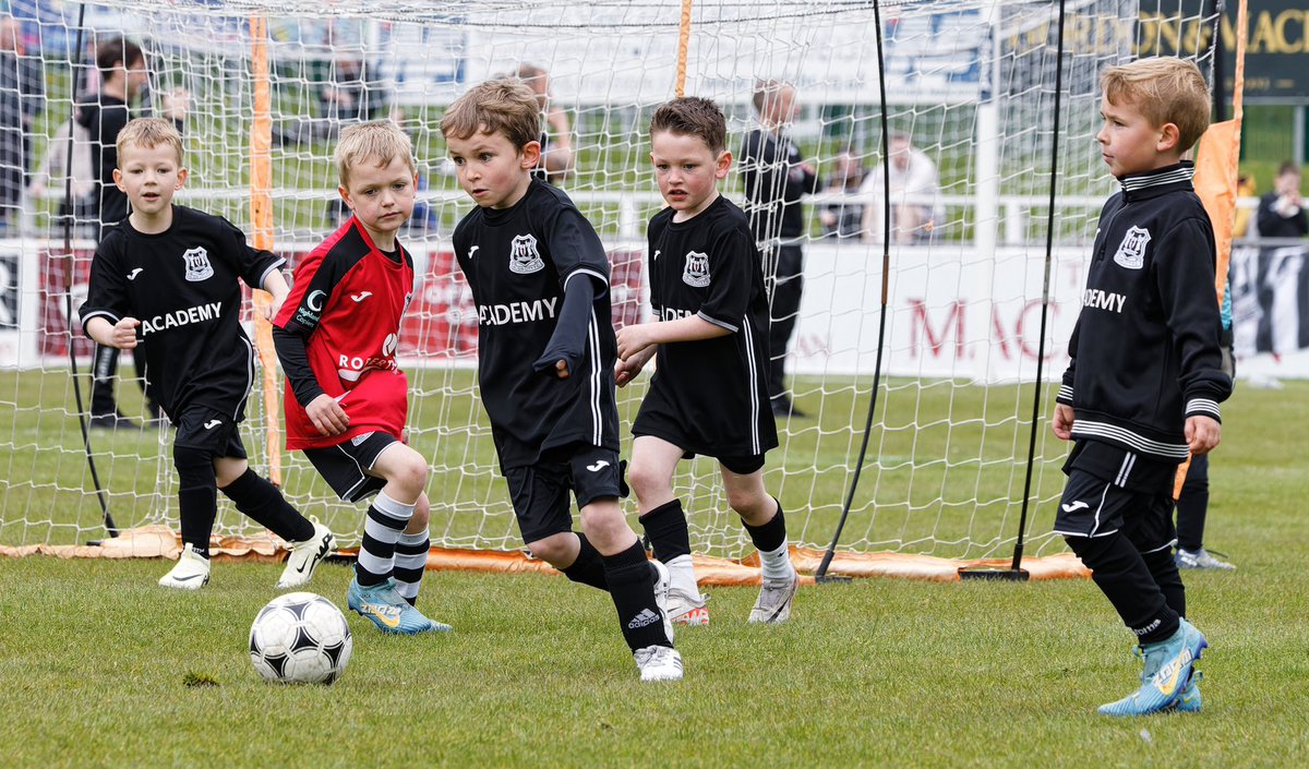 Elgin City FC Football Academy tweet media