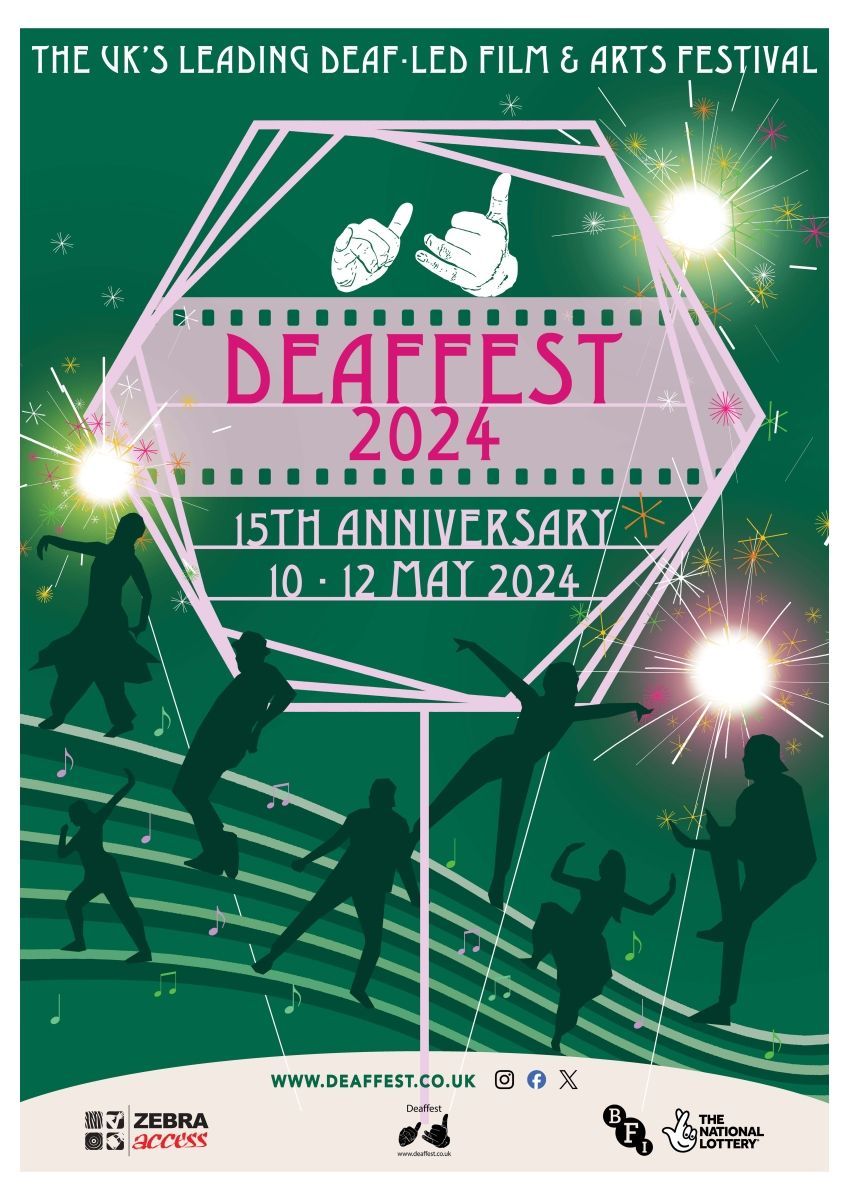 The @Deaffest returns to Wolverhampton beginning this Fri 10 May to Sun 12 May with events and screenings at Arena Theatre, The Halls Wolverhampton & University of Wolverhampton via Filmwire Full programme & tickets here: deaffest.co.uk