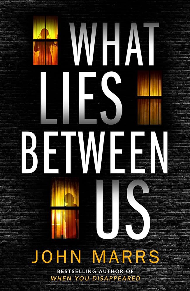 Up next ⬇️ What Lies Between Us by John Marrs Trying to keep on some sort of schedule with our book club picks 😂🤦🏻‍♀️ Also it’s the start of our six month reading challenge in work - can I get the top goal of 48 in six months again? No broke arm this year! #BookTwitter