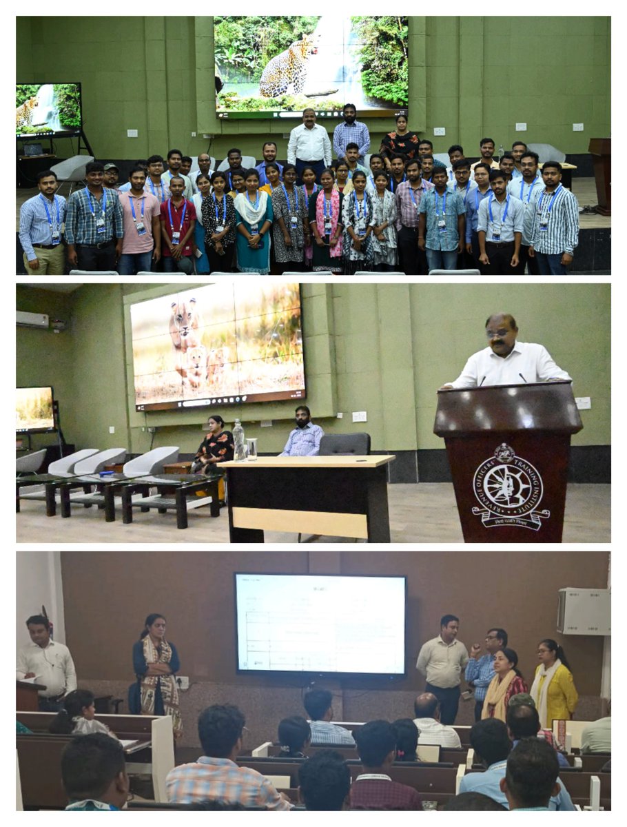 'Launching into a dynamic induction training program for 39 Amins of @HUDDeptOdisha at the @OfficersRevenue Big thanks to Sangramjit Nayak, IAS, Director, Municipal Administration, for leading the inaugural session. #Training #empowermentiskey #survey #land #demarcation