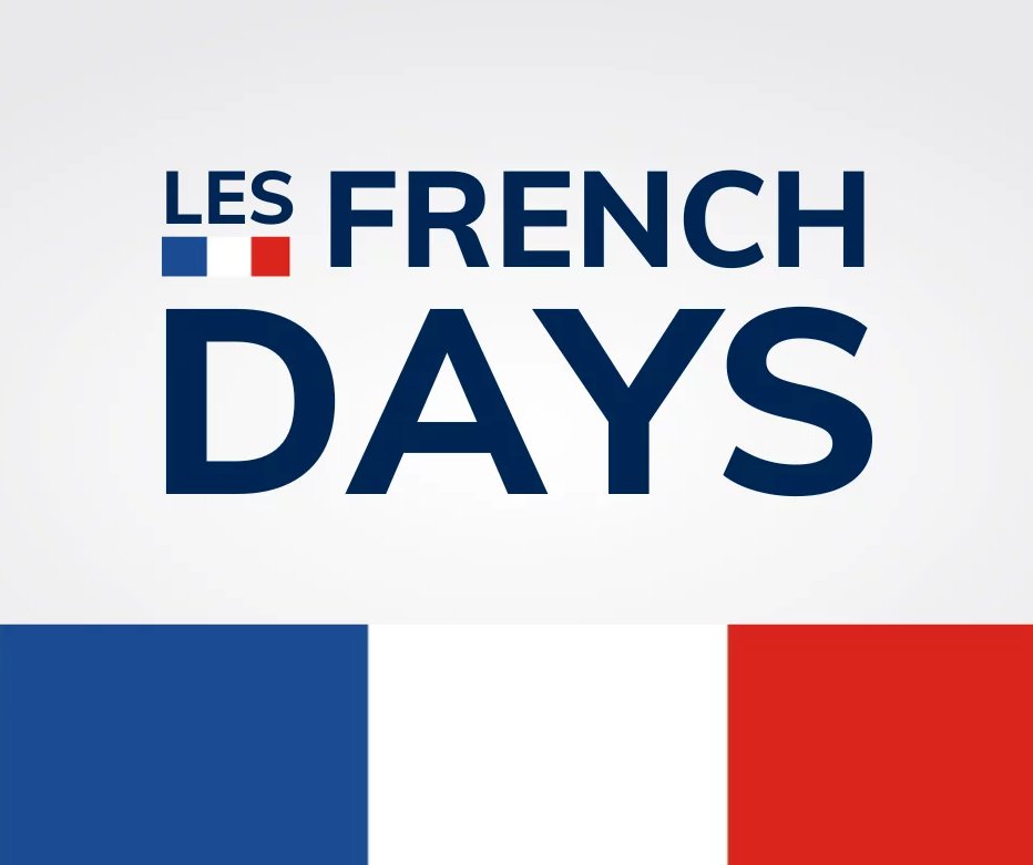 🚨 Belles promos pour les #FrenchDays chez @LDLC & @rueducommerce 💻 PC portables chez LDLC : ldlc.com/informatique/o… 💻PC portables chez RDC : rueducommerce.fr/rayon/les-fren… 💻 Ecrans chez RDC : rueducommerce.fr/rayon/les-fren…