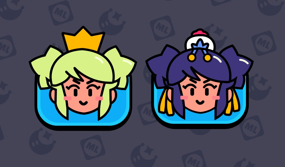 Mandy and Hanbok Mandy Emotes for Squad Busters! 🍬🍭

#BrawlStars #squadbusters