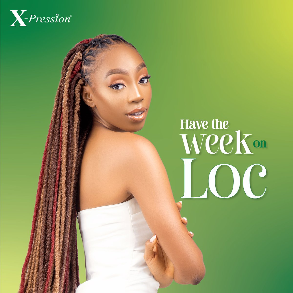 Embracing the week ahead, one 'Loc' at a time. Let's find joy in the little moments and seize each day with purpose and positivity. Here's to a week filled with opportunities, growth, and meaningful connections. 🌱 #xpressionhair #monday #newweek #BahamaLoc