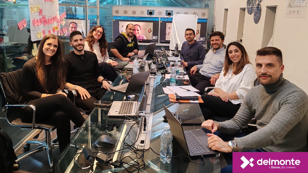 Delmonte - A DIGITAL360 Company tweet media