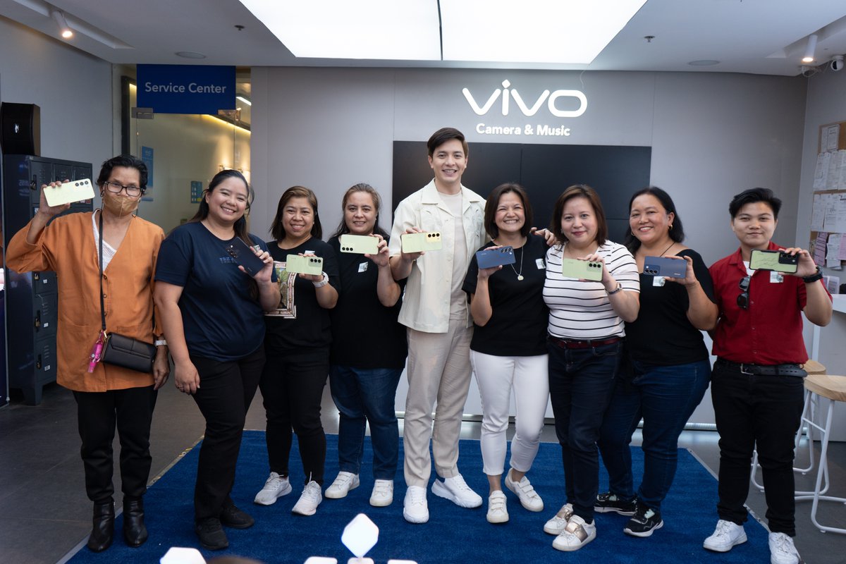 #vivoMeetandGreetwithAlden Recap Part 1: What a blast last Saturday! Meeting @aldenrichards02 alongside our awesome vivo fam was pure magic! Can't wait for the next event, vivo fam! 🌟 #vivoY100xAlden