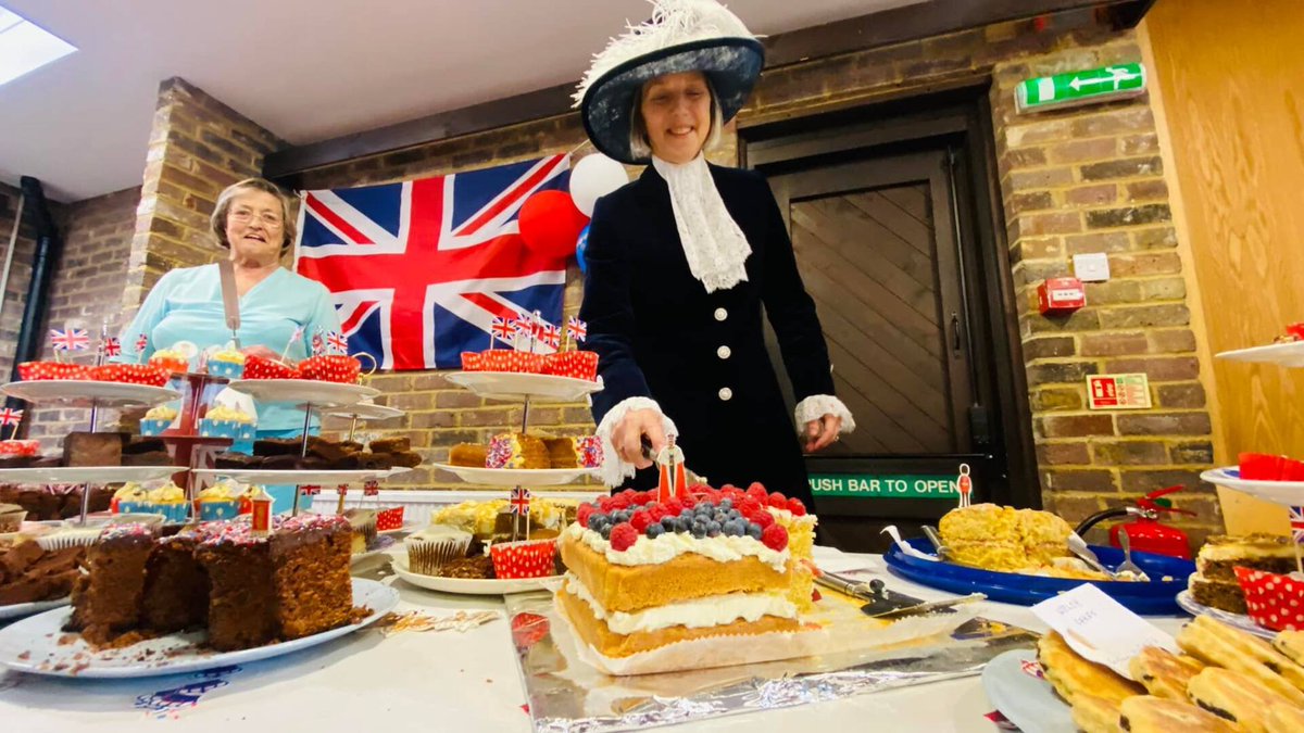 stpeterberko's tweet photo. #OnThisDay 2023: #Berko celebrated the #Coronation!
Were you at the #Berkhamsted street party? #Coronationanniversary  @BerkhamstedCom https://t.co/EF3wwSAzr3