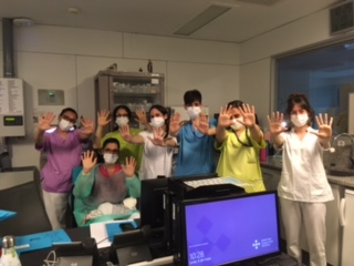 DIA MUNDIAL HIGIENE DE MANS. A neonats <a href="/HospitalSantPau/">Sant Pau - Campus Salut Barcelona</a> implicats amb la #handhygiene