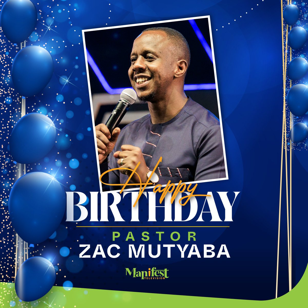 Happy birthday Pastor Zac Mutyaba | we love you Sir.