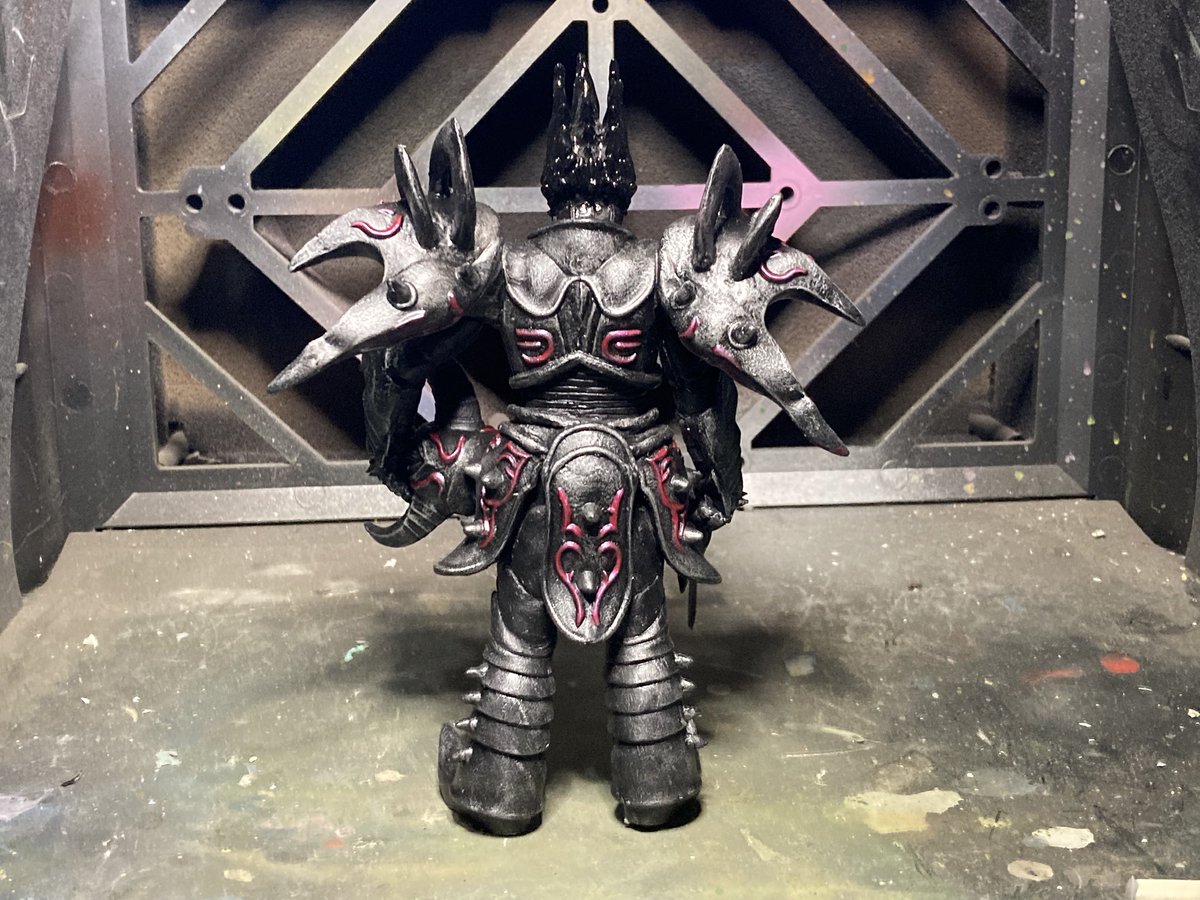 エンペラ星人(鎧着用ver.)完成。 イベント等で登場した本来の正しい使