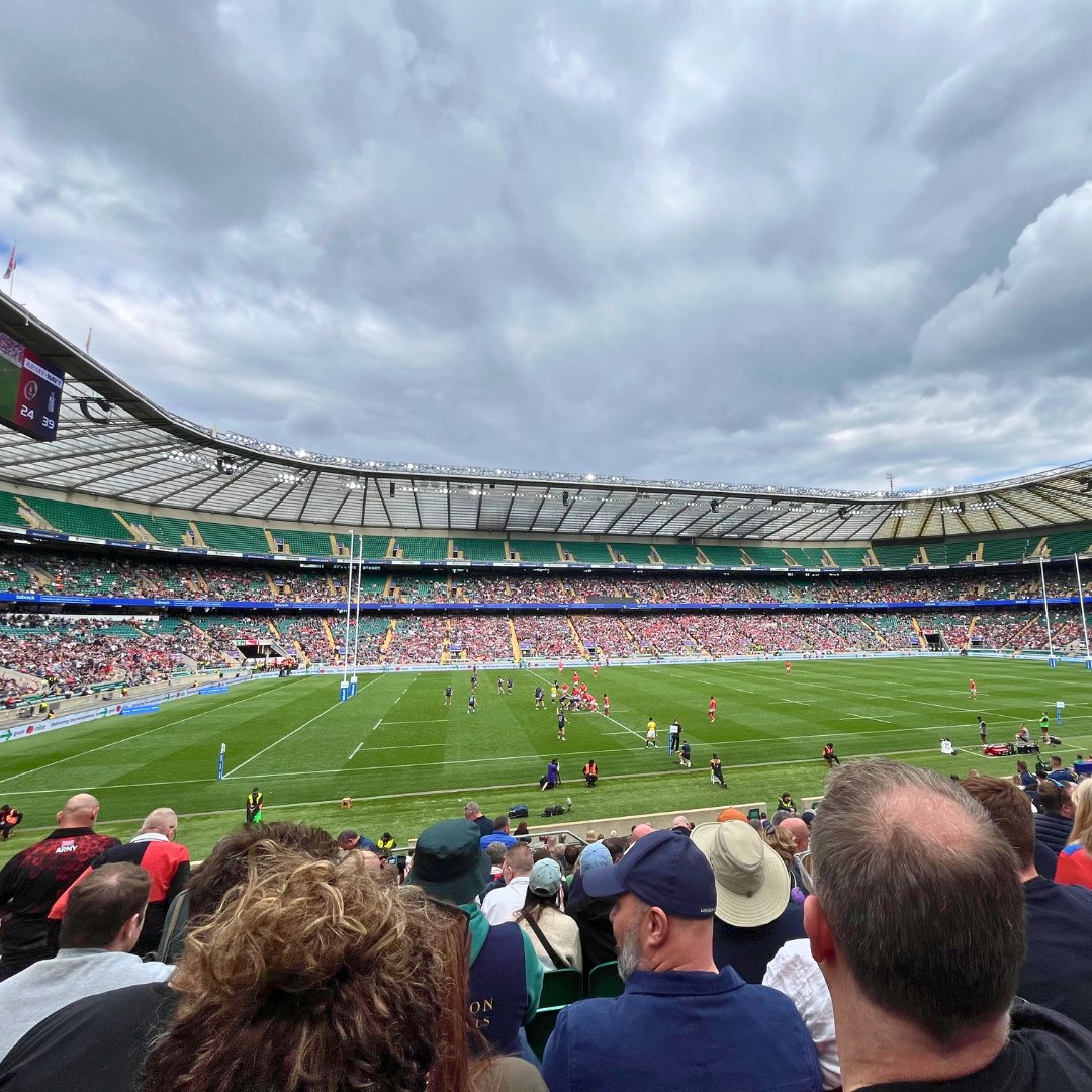 ARMY VS. NAVY 2024

It was wonderful to see so many alumni, former and current staff come together for the annual Army vs. Navy match at Twickenham on Saturday. It was a great occasion - the perfect time to catch up with former pupils across the decades. 

#PartofRHS #ArmyvNavy