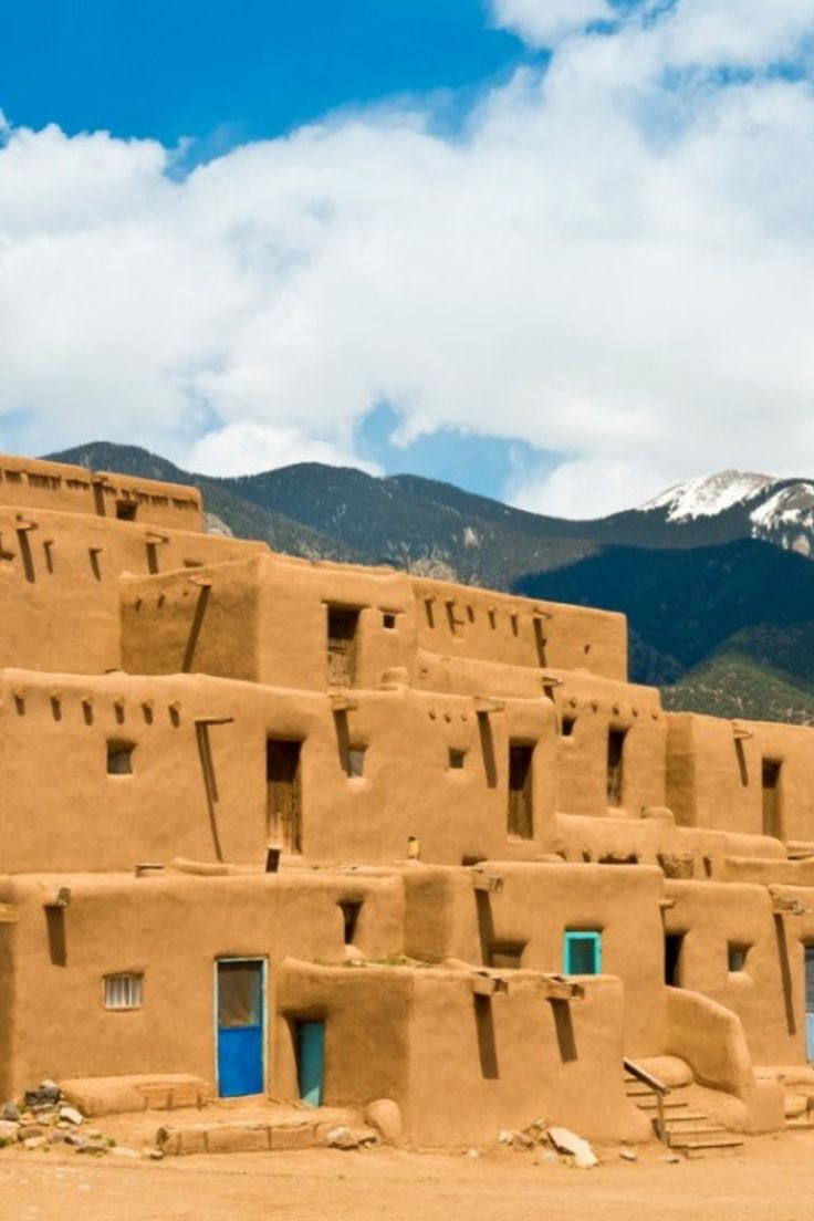 Pueblo Houses, Southwestern USA