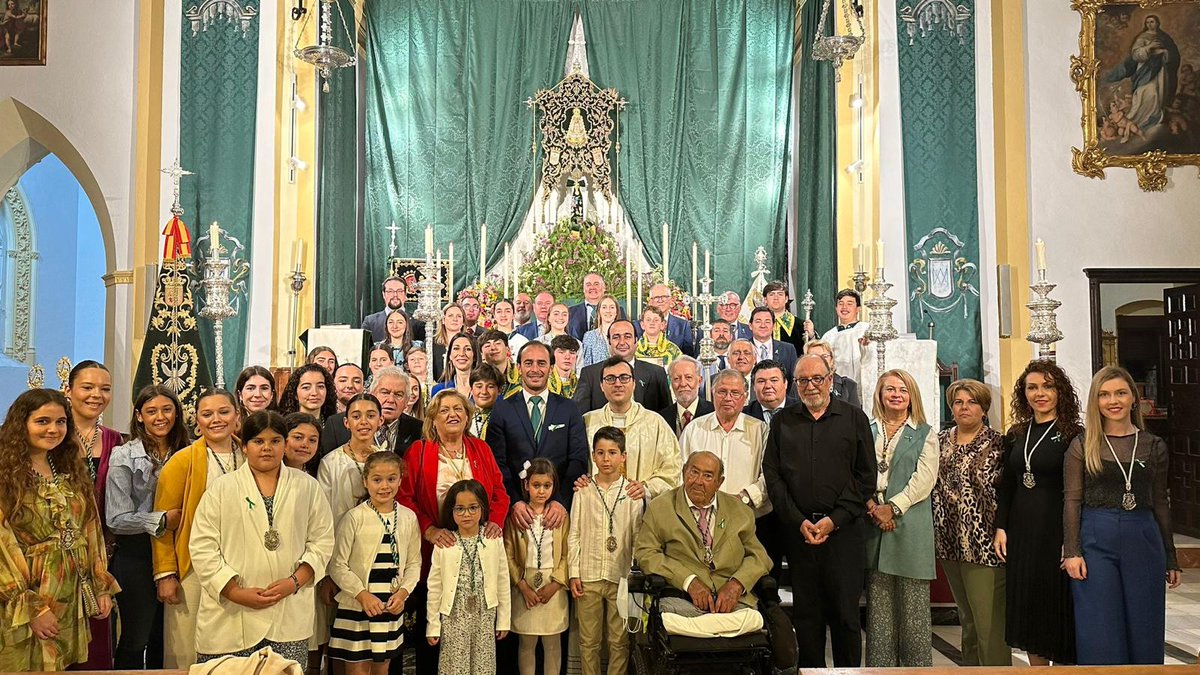 En el día de ayer, acompañamos de forma corporativa a nuestra querida Hermandad del Rocío de Espartinas en su Función Principal de Instituto en honor a la Santísima Virgen del Rocío.