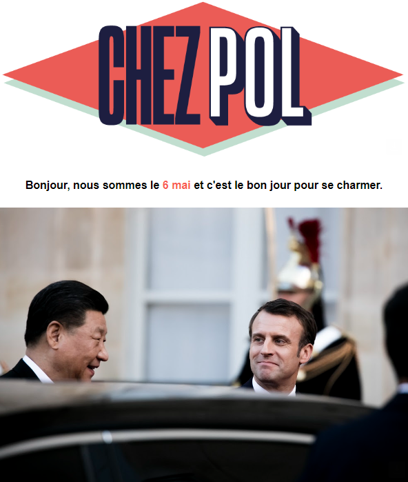 chez_pol's tweet photo. C'est le bon jour pour se charmer #Volet #Baguette #Gage #Charme #Casting https://t.co/KDoPL8yEpq