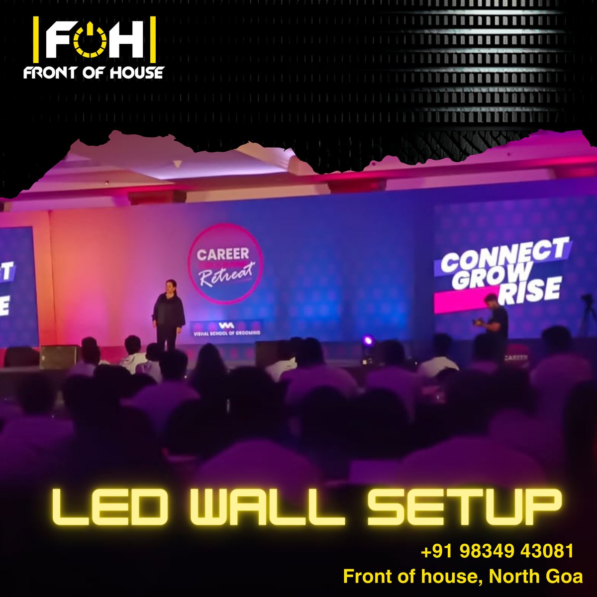 FrontofHouseGoa's tweet image. Illuminate Your Event with LED Brilliance
Create a captivating visual display that mesmerizes your guests and sets the perfect mood for your event. Our high-resolution #LED screens are guaranteed to leave a lasting impression.

📍Location: maps.app.goo.gl/oe93xGRgBEi14F… 

#LEDSetup