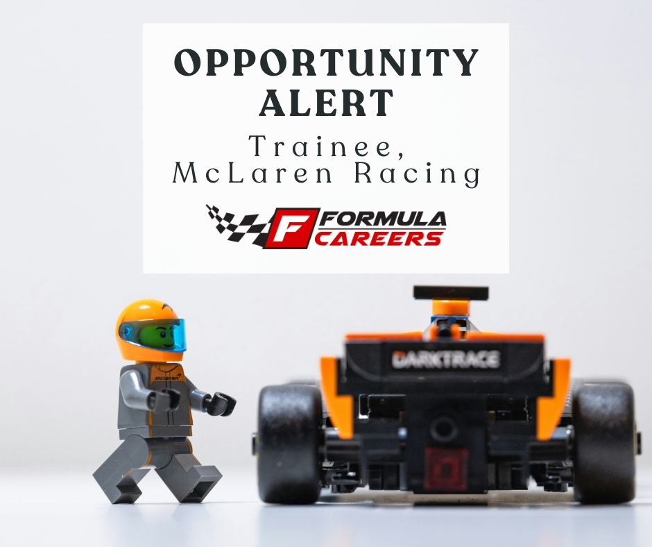 🏆 OPPORTUNITY ALERT 🏆
What a fantastic opportunity for a Trainee to join McLaren Racing. Best of luck with your applications! ➡️formulacareers.com/jobs-in-f1 #f1 #jobsinf1 #motorsport #trainee #mclarenracing