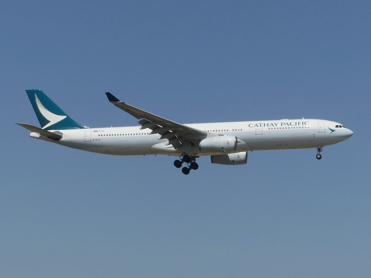 2024/5/3成田国際空港外周にて　16L下り
CXのA330
キャセイパシフィック航空　A330-300
Cathay Pacific Airways
#A330
#CathayPacificAirways
#國泰航空