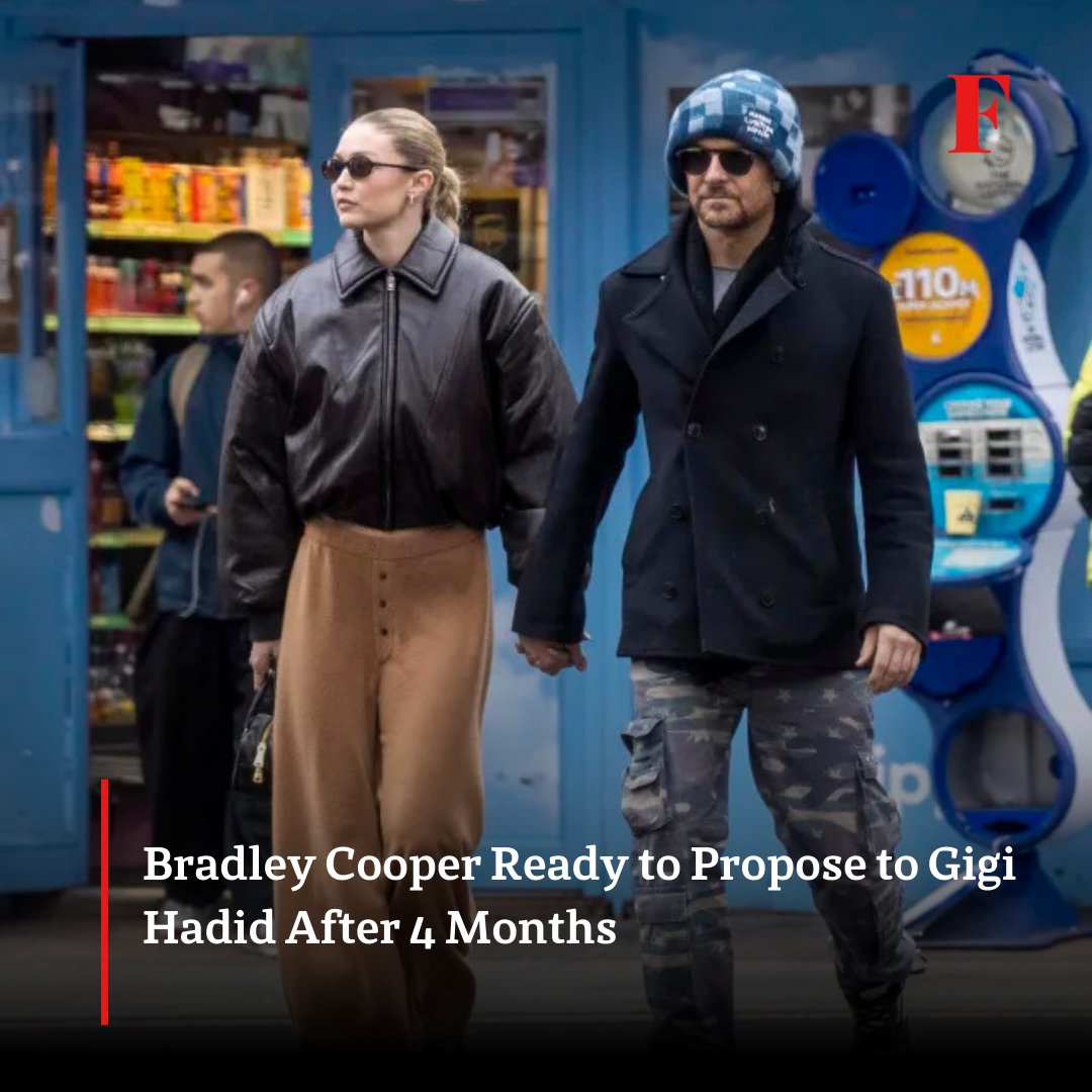 Bradley Cooper's Big Move: Ready to Propose to Gigi Hadid After Just 4 Months
#famedeliveredus #walloffame #halloffame #fame #famenews #LOVESTORY #ENGAGEMENT #PDA #bigmove #gigihadid #marriage #BradleyCooper #couplesdate #getaway #supermodel #fypシ #BradleyAndGigi #LoveIsInTheAir