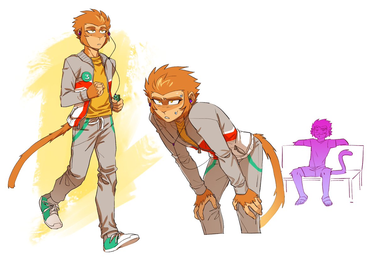 That was my first thought when I saw that lego set with Wukong in a tracksuit

#monkiekid #shadowpeach