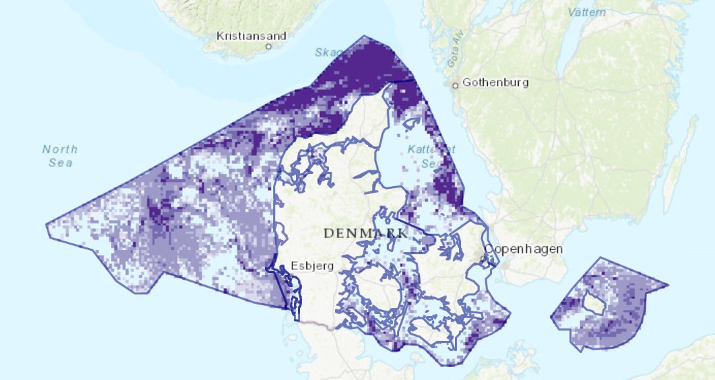 Når @DKFISKPO, @Bjarne_Laustsen, @Kboegsted, @SvendErikAnder7 m.fl. shifter baseline, og påstår, at blot 20% af DK's hav er påvirket af bundtrawl, så er det værd at huske på, at hele 58% af Danmarks havbund blev påvirket af bundtrawl fra 2010-2022.