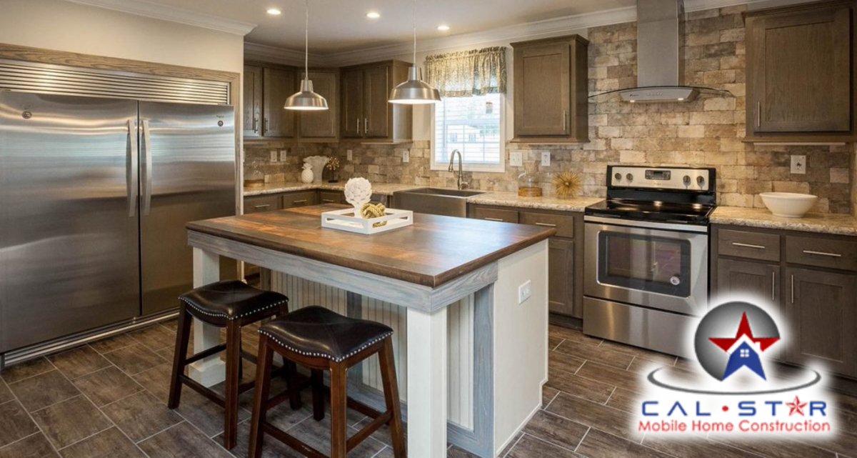 Upgrade to a modern, functional space with Mobile Home Kitchen Remodeling from Cal Star Mobile Home Construction. Transform your kitchen and elevate your home living experience! #KitchenUpgrade #MobileHomeRenovation #CalStarConstruction 🛠️🍽️
