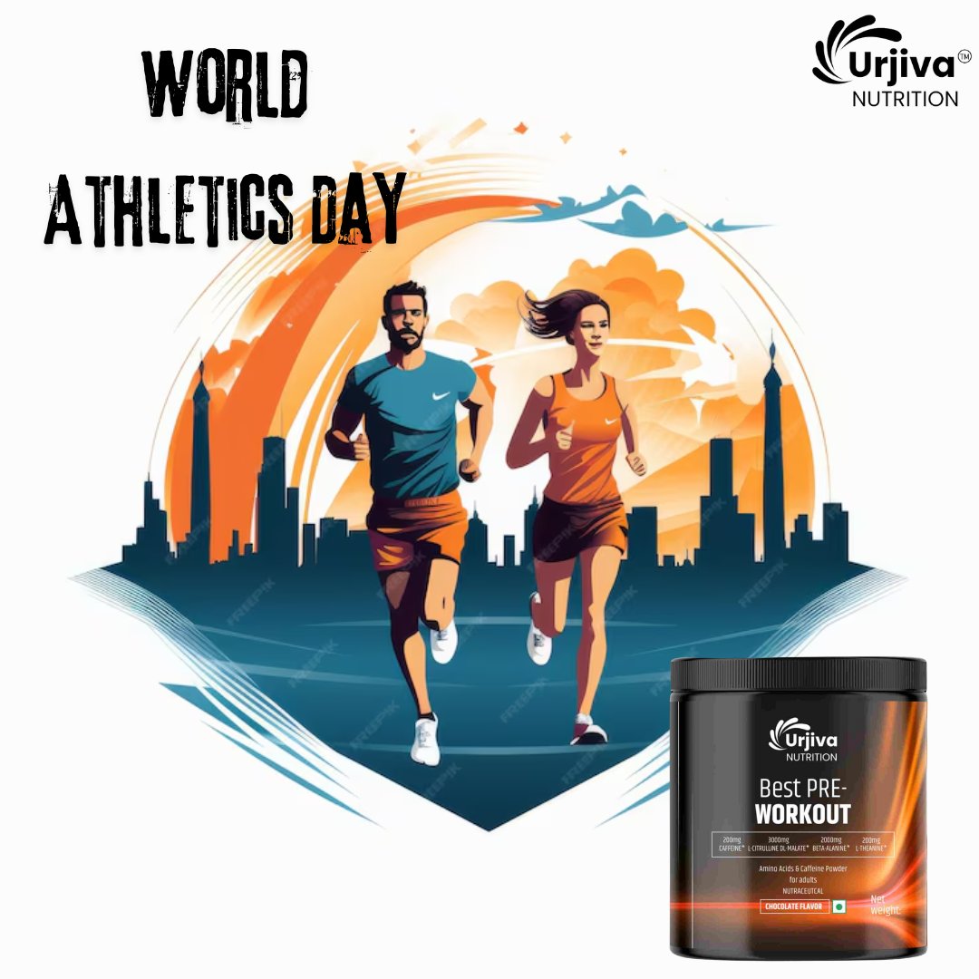World Athletics Day
.
#WorldAthleticsDay  #SportIsLife  #StayActive #GymTime #2024Olympics #TrainHard #HealthyHabits #FitnessGoals #PhysicalWellness