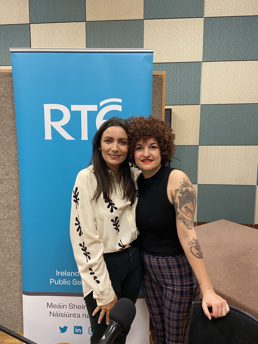 Coming up on ⁦@RTERadio1⁩ at noon .. the the Studio 8 sessions with Louise Duffy. Today’s guest - the incomparable ⁦@carsieblanton⁩! Chats and choons from the super-savvy songstress and a pinch of politics for good measure. Appointment listening !
