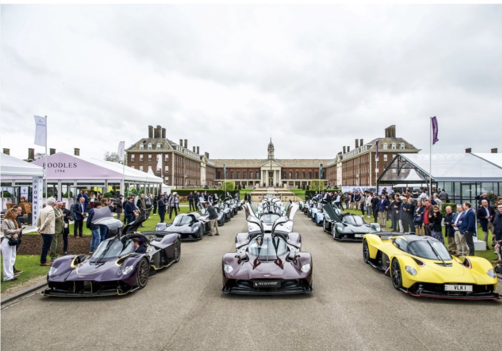 Superb Salon Privé London 2024. Read more: appfabnews.com/2024/04/28/sup… #car #cars #carshow