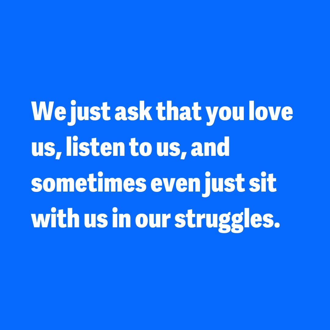 What I wish older generations knew about mental health and young people, from Hannah, 23.