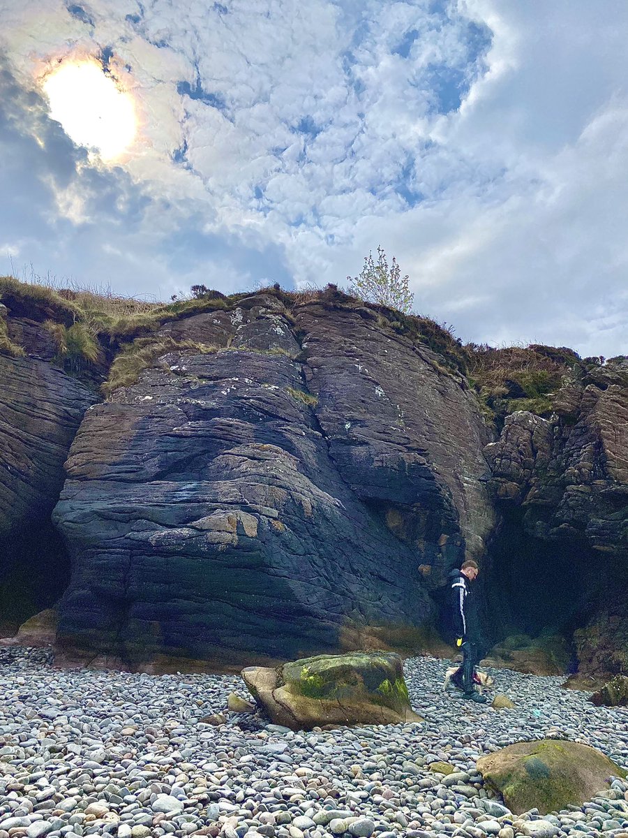 A lovely couple of nights away at Ardmair point. 
#scottishhighlands #vamping #leavenotrace #scotlandisnow