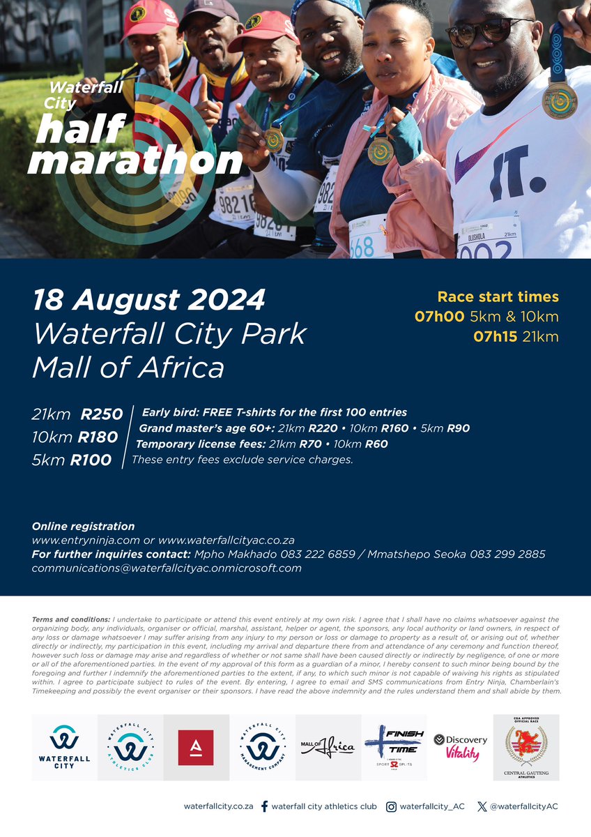Waterfall City Athletics Club tweet media