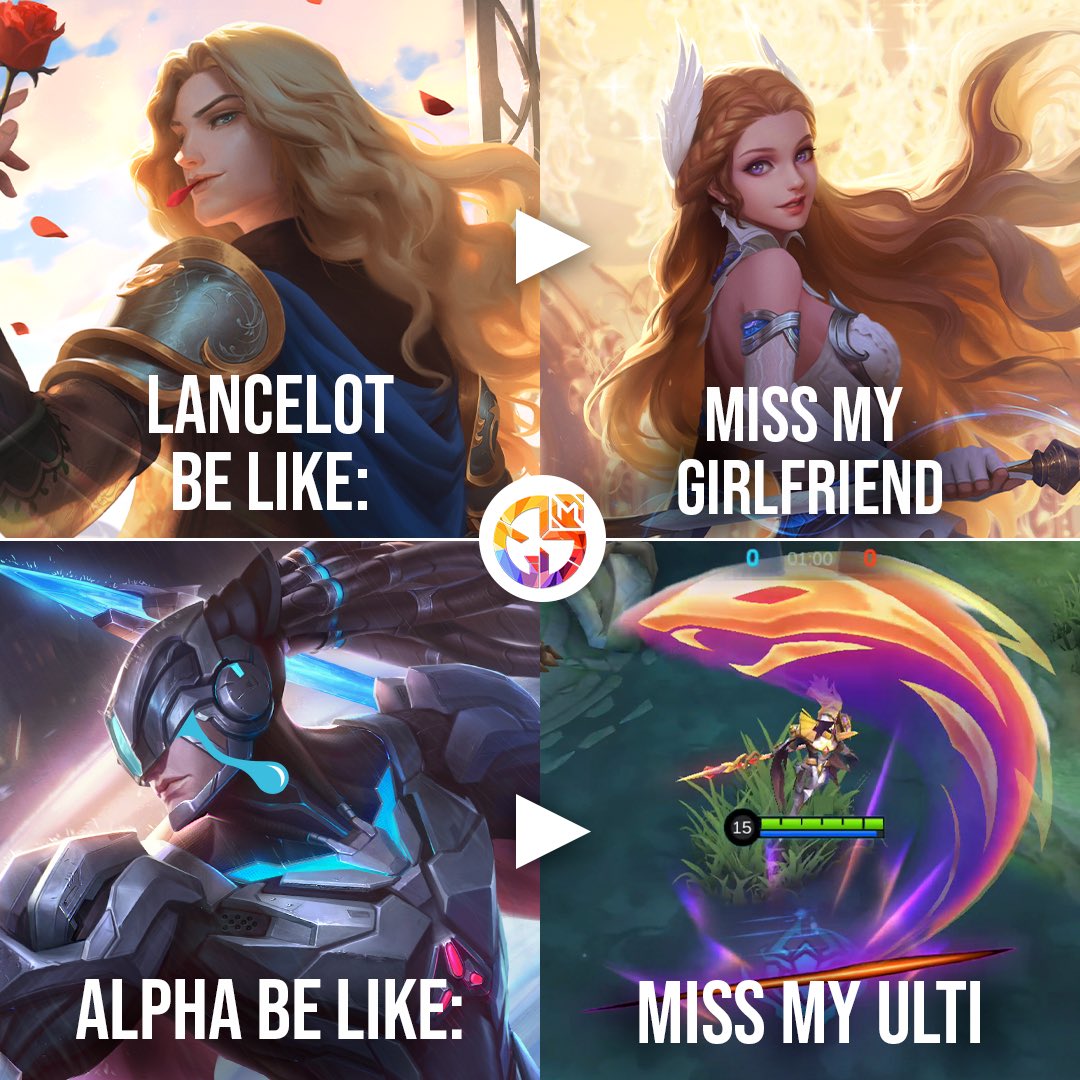 Miss your lover or miss your ult, which is more painful🤔? Designer: @sire.plays #MobileLegendsBangBang #MLBBMGL