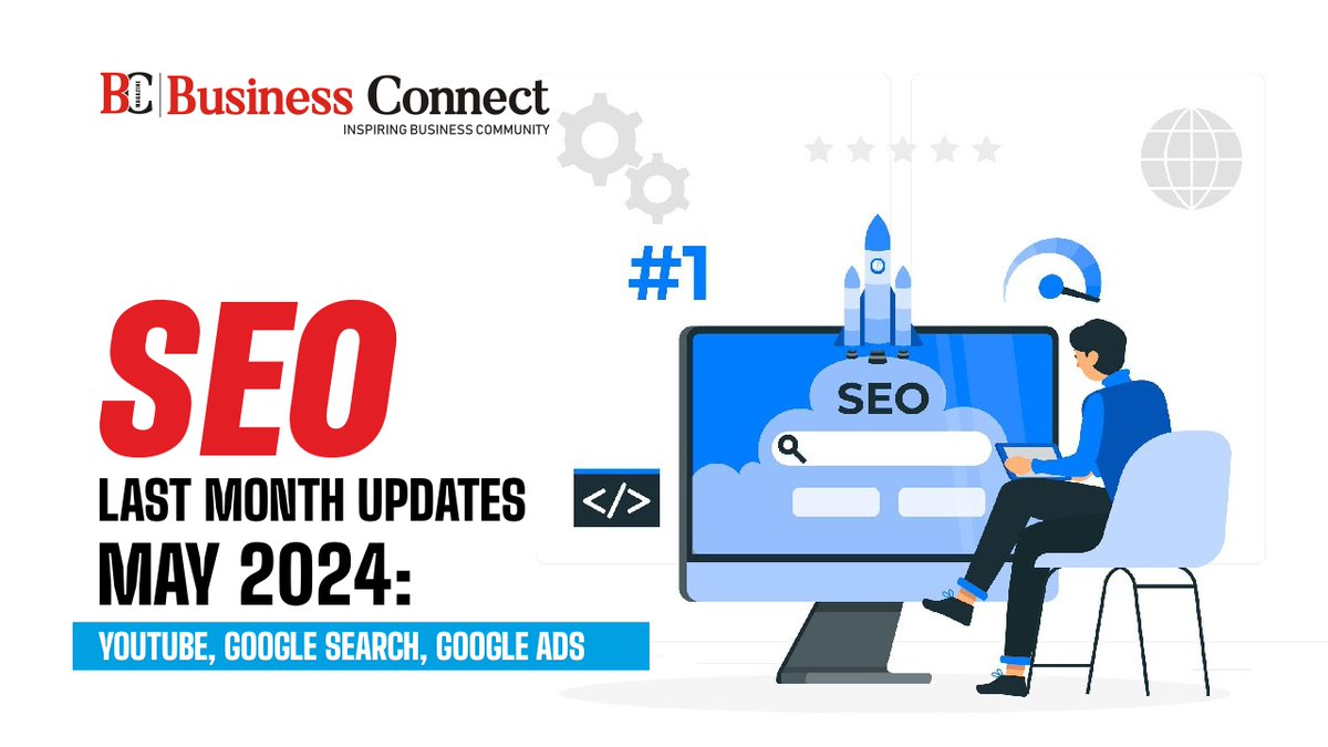 Hello Business Connect Readers, this is the latest SEO news from last month April in 2024. the first news of this month is coming from YouTube. YouTube has launched 3 new features on April 2. Read the Article Here: businessconnectindia.in/seo-last-month…